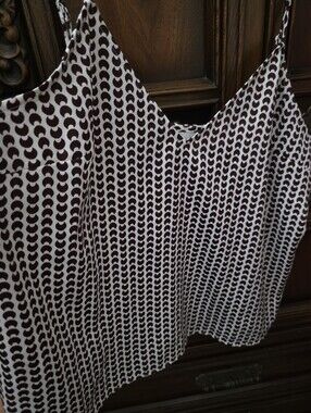 XL Cami Blouse, V-neckline, Casual Or Dress Up, Layer Friendly.